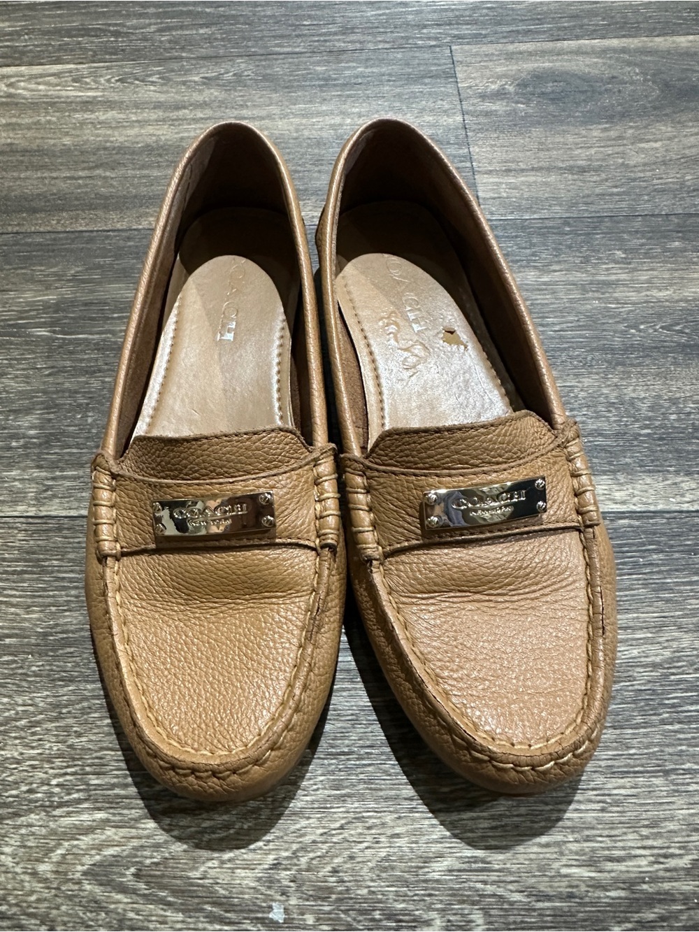 COACH Fredrica Women’s Leather Loafer